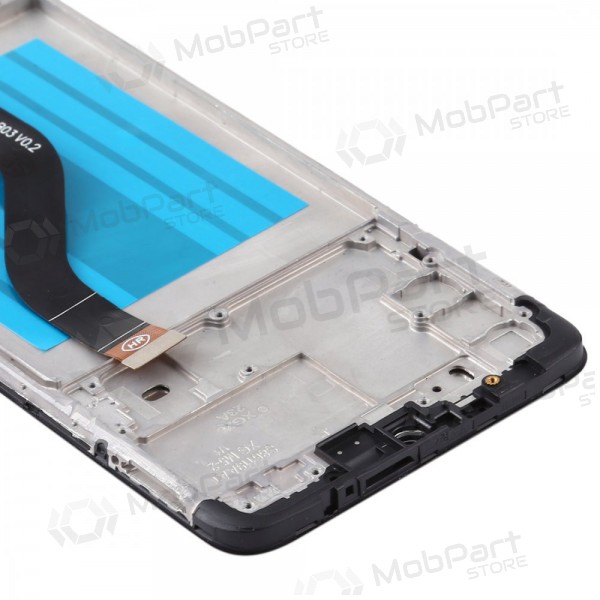 Samsung Galaxy A20s ekraan (koos raamiga) (originaalne)
