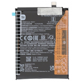 Xiaomi Poco F3, Mi 11i, Redmi K40 patarei / aku, akumuliatorius (BM4Y) (originaalne)