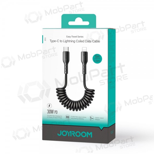 USB kaabel Joyroom SA38-CL3 USB-C to Lightning 30W 1.5m mustad