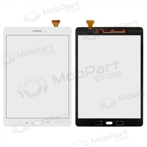 Samsung SM - T550 Galaxy Tab A 9.7 / T555 Galaxy Tab A 9.7 puutetundlik klaas (valge)