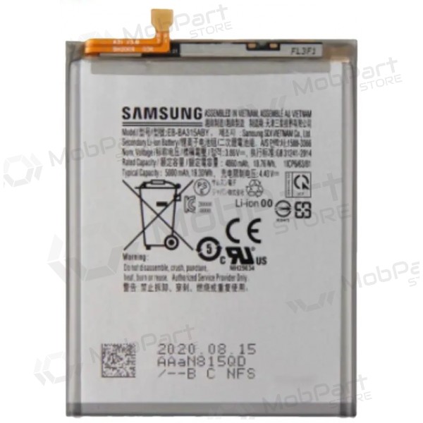 Samsung Galaxy A22 4G, A31, A32 4G aku (originaalne)