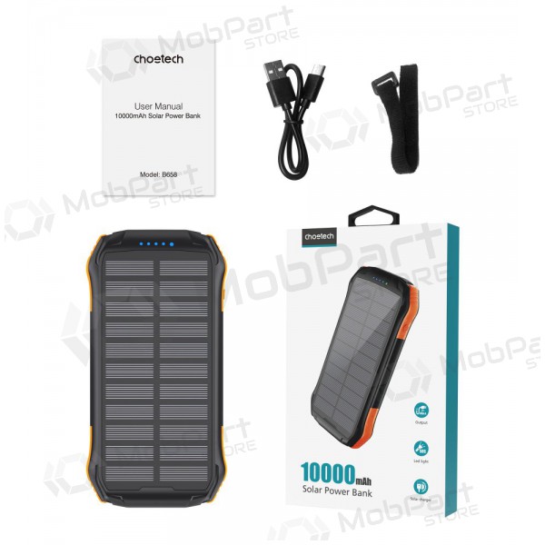 Väline patarei / aku Power Bank Choetech B658 10000mAh Väline patarei / aku Power Bank Choetech B658 10000mAh