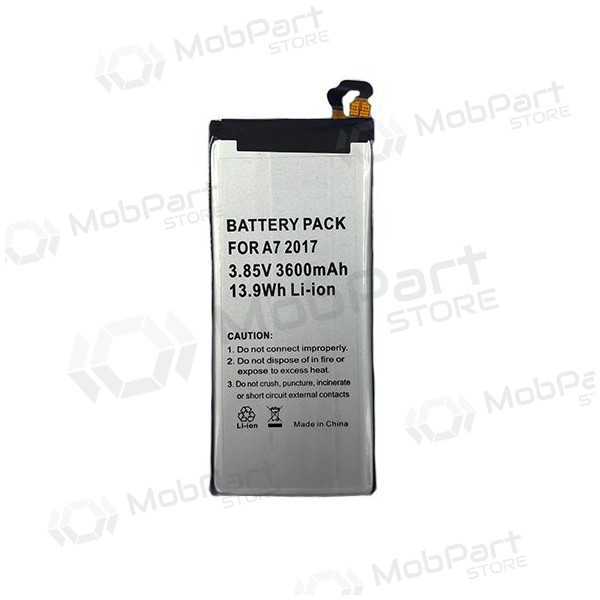 Samsung A720 Galaxy A7 (2017) patarei / aku (3600mAh)