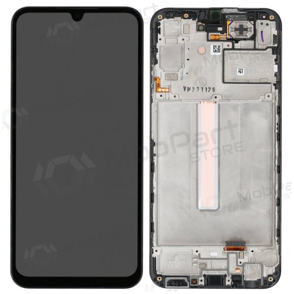 Samsung Galaxy A25 ekraan (mustad) (koos raamiga) (OLED) Samsung Galaxy A25 ekraan (mustad) (koos raamiga) (OLED)