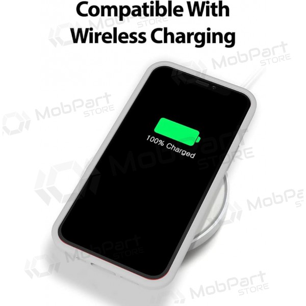 Apple iPhone 11 Pro Max ümbris Mercury - Silicone Case (kivivärvi)
