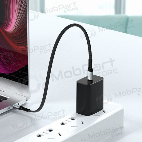 USB-C kaabel Dudao L10C USB-C kuni USB-C 0,23 m 100 W must