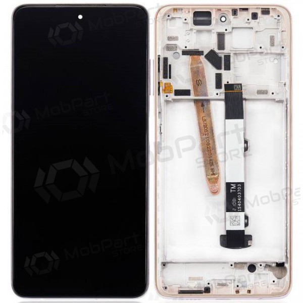 Xiaomi Poco X3 Pro / X3 / X3 NFC ekraan (bronzinis) (koos raamiga) (originaalne) Xiaomi Poco X3 Pro / X3 / X3 NFC ekraan (bronzinis) (koos raamiga) (originaalne)