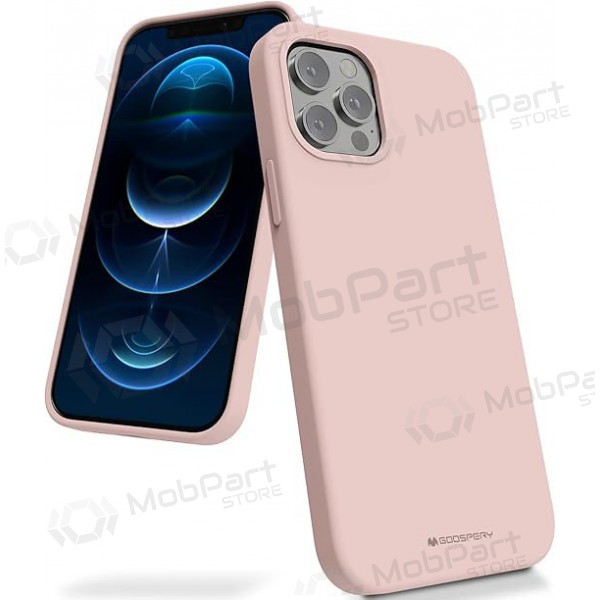 Apple iPhone 11 Pro Max ümbris Mercury - Silicone Case (roosa liiv)