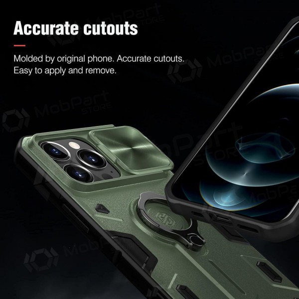Apple iPhone 14 Pro Max ümbris „Nillkin Armor Pro“ (roheline) Apple iPhone 14 Pro Max ümbris „Nillkin Armor Pro“ (roheline)