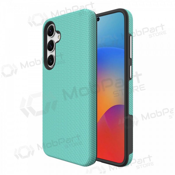 Ümbris Perfectionists Triangle Case Samsung A165 A16 4G/A166 A16 5G roheline Ümbris Perfectionists Triangle Case Samsung A165 A16 4G/A166 A16 5G roheline
