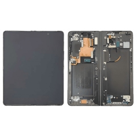 Ekranas Samsung F946 Z Fold5 5Gkoos  lietimui jautriu stikliuku (Outer) originaalne (service pack)