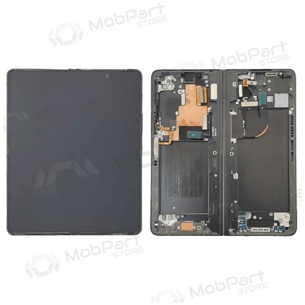 Ekranas Samsung F946 Z Fold5 5Gkoos  lietimui jautriu stikliuku (Outer) originaalne (service pack)