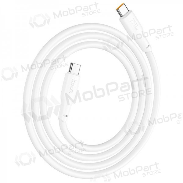 USB kaabel Hoco X93 60W USB-C to USB-C 2.0m valged