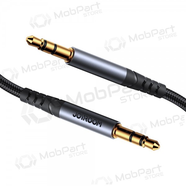 Audio kaabel Joyroom SY-A08 3,5mm to 3,5mm 1.2m mustad
