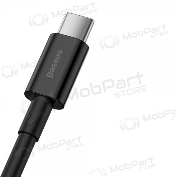 USB kaabel Baseus Superior iš USB į Type-C 66W 2.0m mustad CATYS-A01