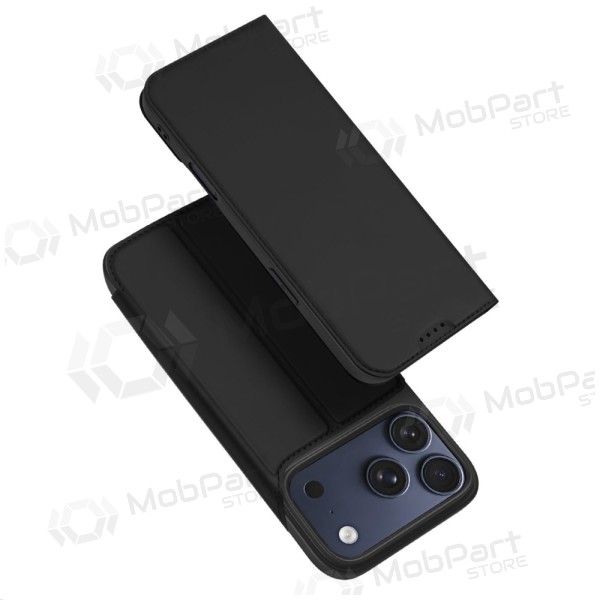 Apple iPhone 17 Pro Max, 18 Pro Max ümbris - Dux Ducis Skin Pro (must)
