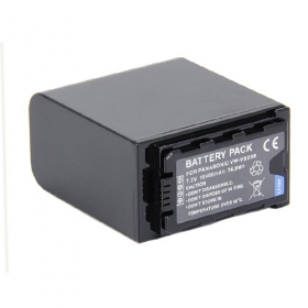 Panasonic VW-VBD98 10400mAh foto patarei / aku