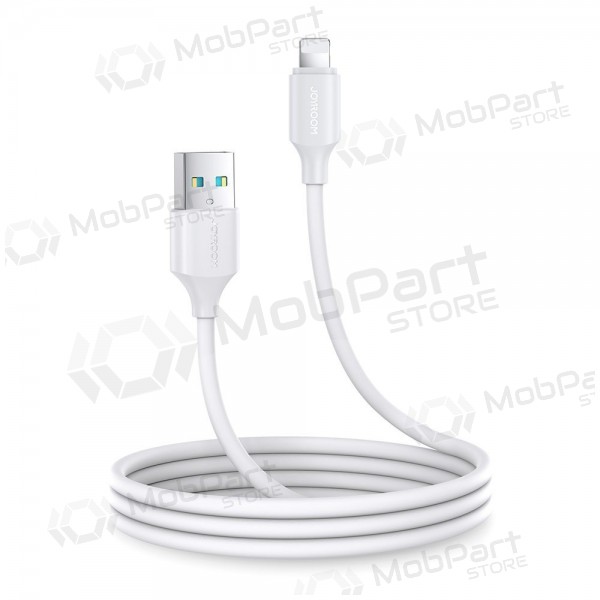 USB kaabel Joyroom S-UL012A9 USB to Lightning 2.4A 1.0m valged