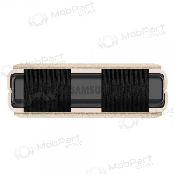 Samsung Galaxy Z Flip4 ümbris „Nillkin Leather“ (kuldsed) Samsung Galaxy Z Flip4 ümbris „Nillkin Leather“ (kuldsed)