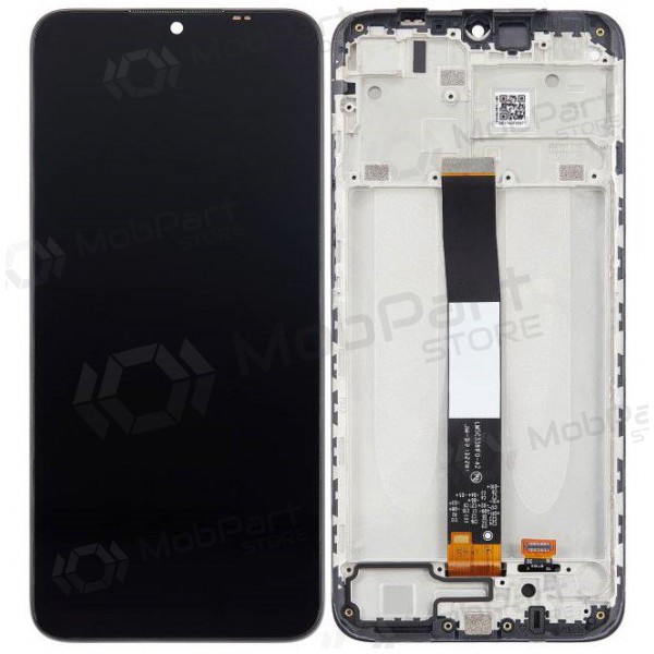 Xiaomi Redmi 9A / 9C / 9AT / 10A ekraan (mustad) (koos raamiga) (Premium) Xiaomi Redmi 9A / 9C / 9AT / 10A ekraan (mustad) (koos raamiga) (Premium)