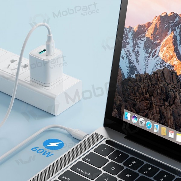 USB kaabel Joyroom S-CC060A9 Type-C to Type-C 60W 1.0m mustad