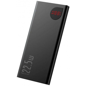 Väline patarei / aku Power Bank Baseus Adaman 22.5W 10000mAh must PPAD070001