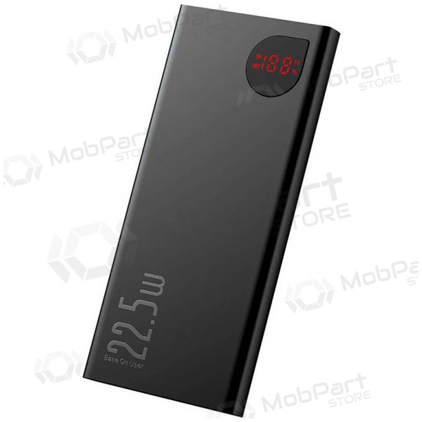 Väline patarei / aku Power Bank Baseus Adaman 22.5W 10000mAh must PPAD070001 Väline patarei / aku Power Bank Baseus Adaman 22.5W 10000mAh must PPAD070001