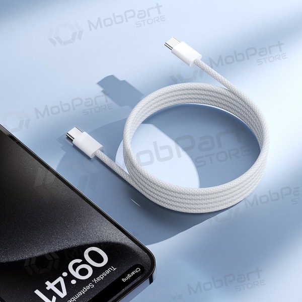 USB kaabel Joyroom S-A45 USB-C to USB-C 60W 1.0m valged