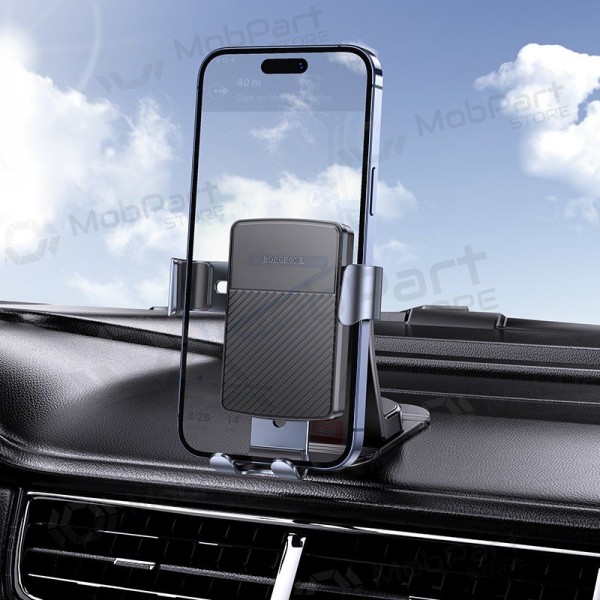 Auto telefonihoidja Borofone BH119 (dashboard) mustad