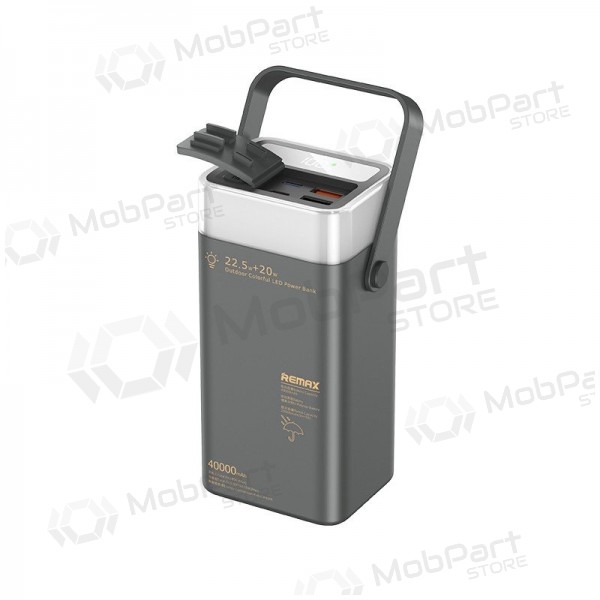 Väline patarei / aku Power Bank Remax RPP-596 22.5W 40000mAh hall