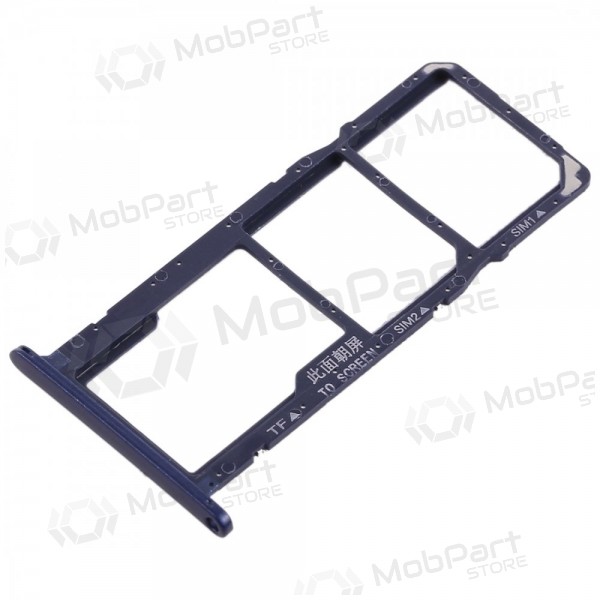 Huawei Y5 2018 SIM kaardi hoidja (sinised) (originaalne)