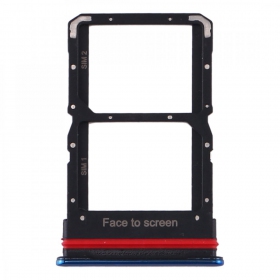 Xiaomi Mi 10 Lite SIM kaardi hoidja sinised (Aurora Blue)