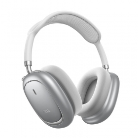 Juhtmevabad kõrvaklapid mikrofoniga Hoco W68 ANC Bluetooth hõbedased