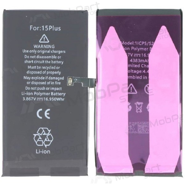 Apple iPhone 15 Plus aku (Premium)