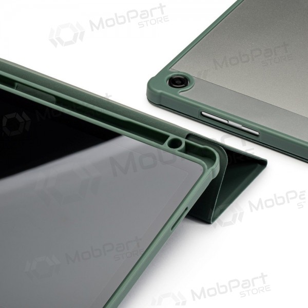 Apple iPad 10.9 2022, iPad 11 2025 ümbris - Reach Origami (tume roheline)