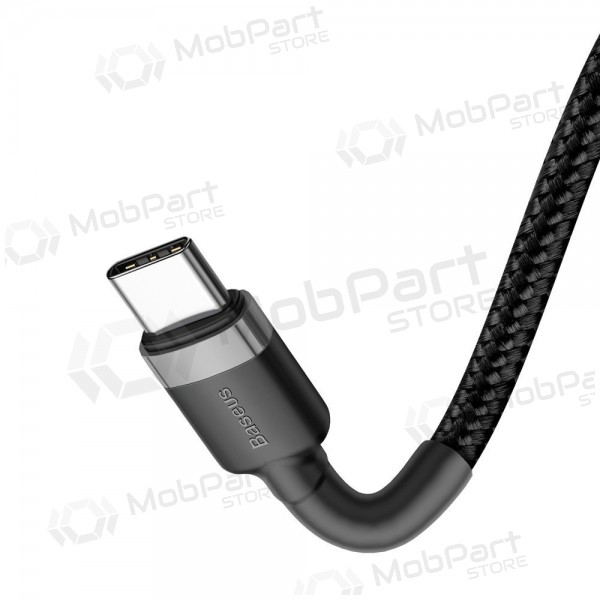 USB kaabel Baseus Cafule PD60W Type-C 2.0m hall-mustad CATKLF-HG1