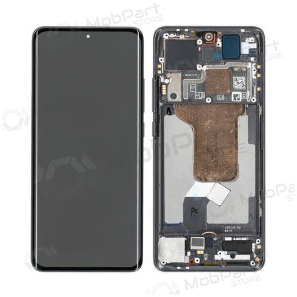 Xiaomi 12 5G / 12X / 12S ekraan (mustad) (koos raamiga) (originaalne) Xiaomi 12 5G / 12X / 12S ekraan (mustad) (koos raamiga) (originaalne)