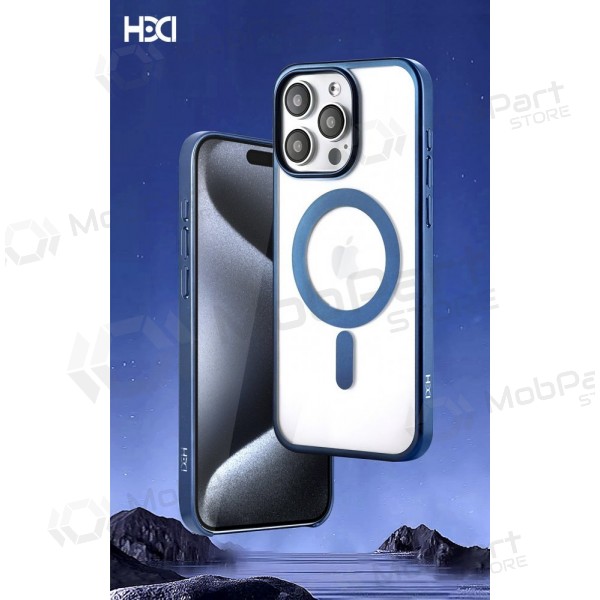 Ümbris HDD Electro MagSafe Case Apple iPhone 11 Pro Max mustad