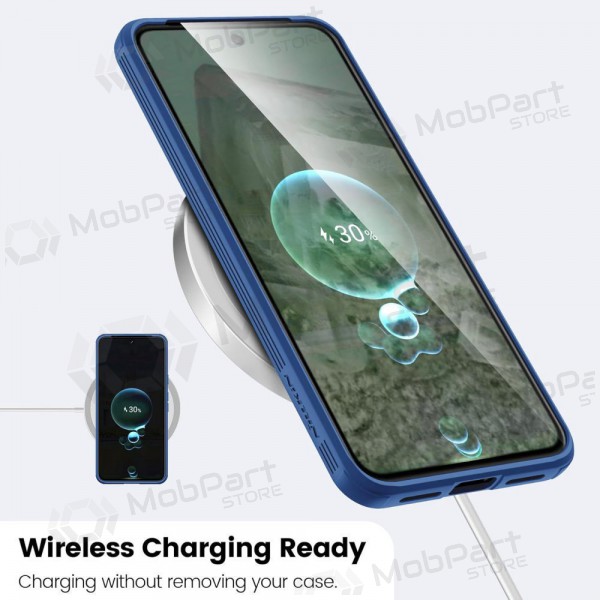 Google Pixel 7A ümbris „Nillkin CamShield Pro“ (sinised) Google Pixel 7A ümbris „Nillkin CamShield Pro“ (sinised)