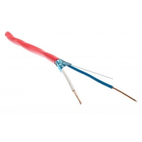 Bitner mittesüttiv varjestatud tulekindel kaabel 1x2x1.0mm HTKSHekw FE180/Ph120 E90