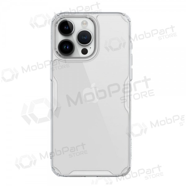 Apple iPhone 15 Plus ümbris „Nillkin Nature Pro“ (valged) Apple iPhone 15 Plus ümbris „Nillkin Nature Pro“ (valged)