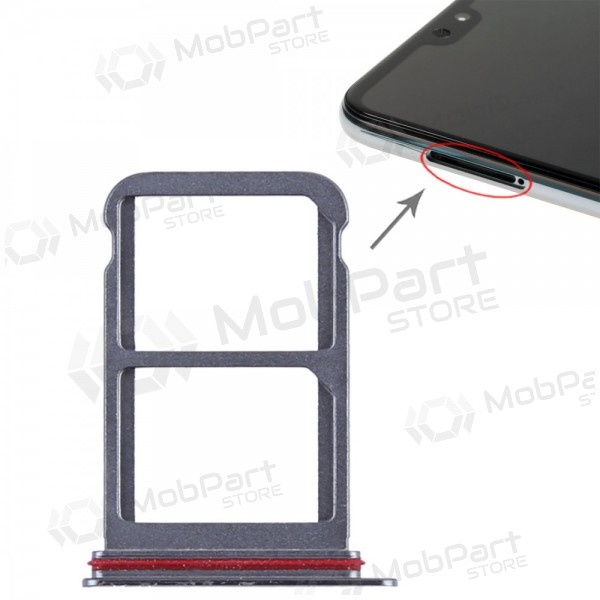 Huawei P20 Pro SIM kaardi hoidja (DUAL) sinised (Midnight Blue) Huawei P20 Pro SIM kaardi hoidja (DUAL) sinised (Midnight Blue)