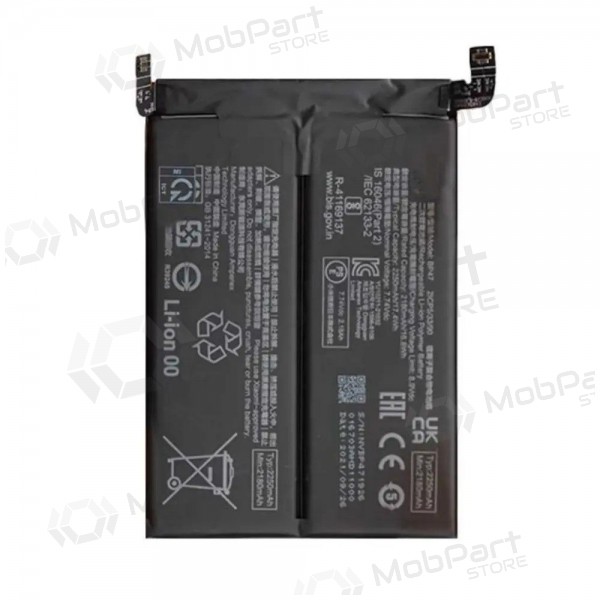 Xiaomi Redmi Note 11 Pro+ 5G aku (BP47) (Premium)
