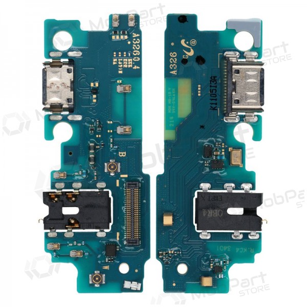 Samsung A326B Galaxy A32 5G laadimispesa ja mikrofoni liides (laadimisliides) (service pack) (originaalne)