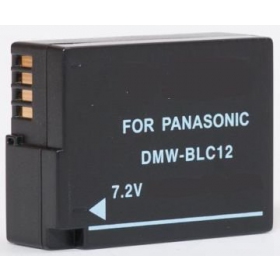 Panasonic DMW-BLC12 foto patarei / aku