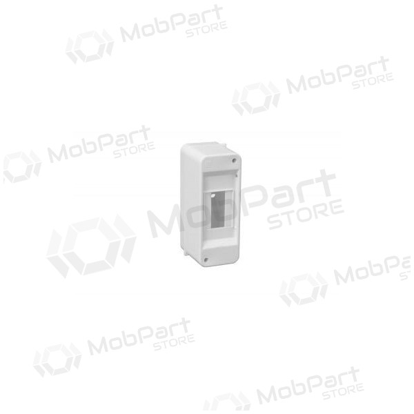 Pawbol 2 mod. virštinkinis skydelis C.2016 (be durelių, valged)