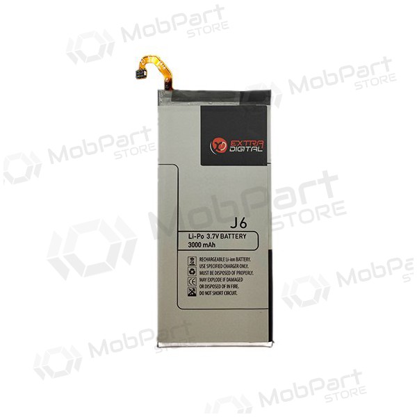 Samsung J600 Galaxy J6 (2018) patarei / aku (3000mAh)
