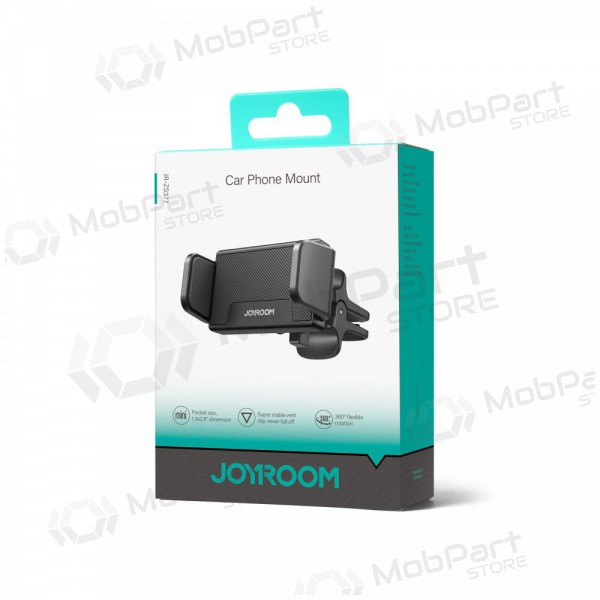 Auto telefonihoidja Joyroom JR-ZS377 (air vent) mustad