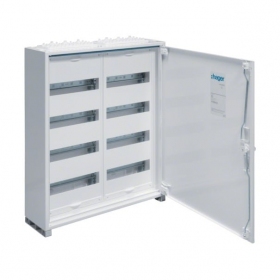 Hager 96 mod. virštinkinis metallid skydelis FWB42