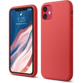 Xiaomi Redmi A7 Pro ümbris - Liquid Silicone 1.5mm must